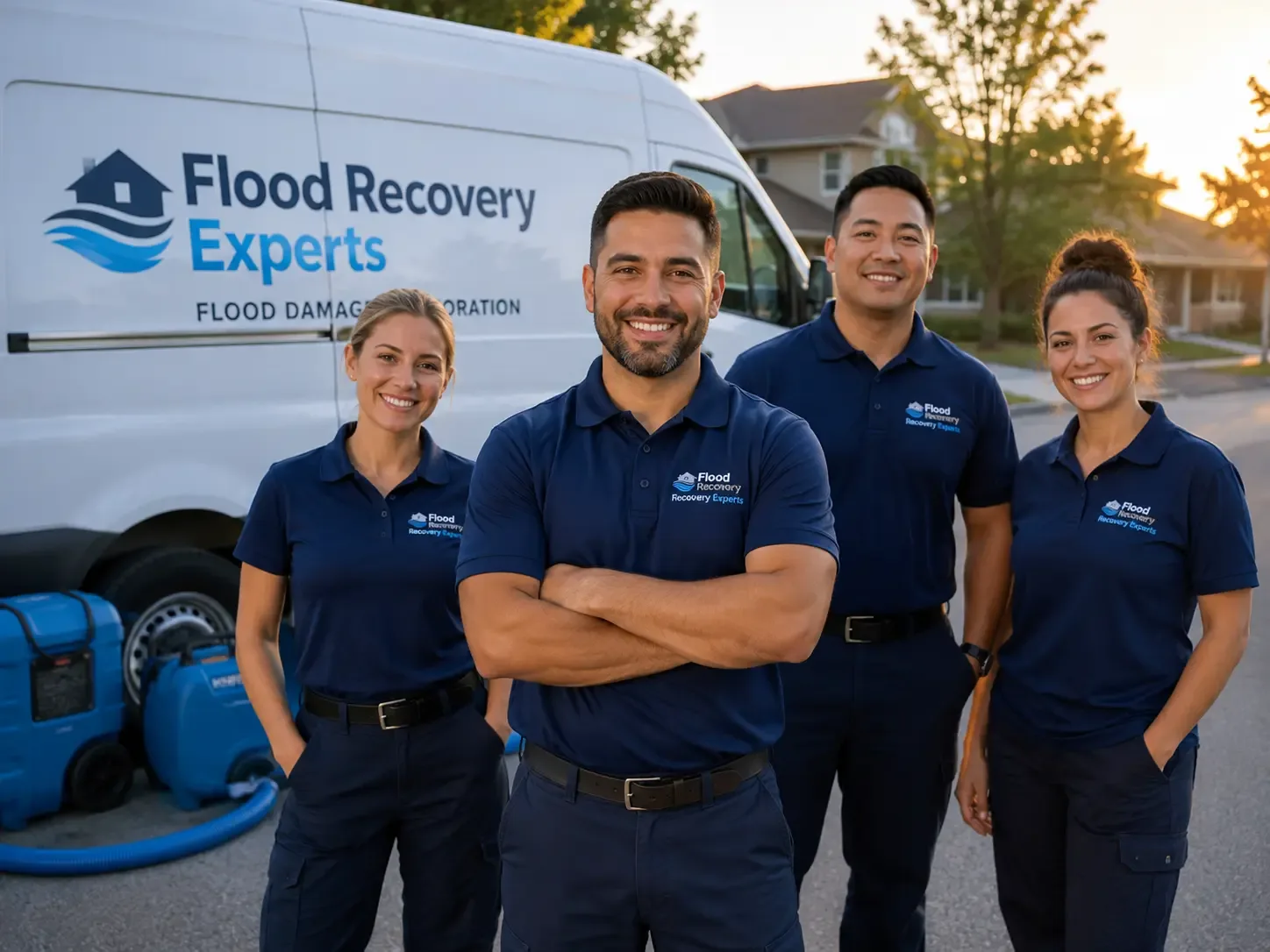 Flood Damage Cleanup company in Crescent, OR